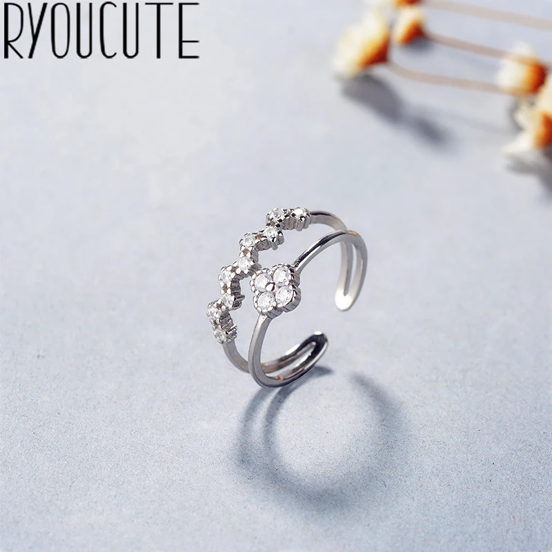 Fashion Real Silver 925 Flower Rings for Women Zircon Statement Jewelry Finger Ring Sterling Silver Jewelry anillos plata 925
Fashion Real Silver 925 Flower Rings for Women Zircon Statement Jewelry Finger Ring Sterling Silver Jewelry anillos plata 925