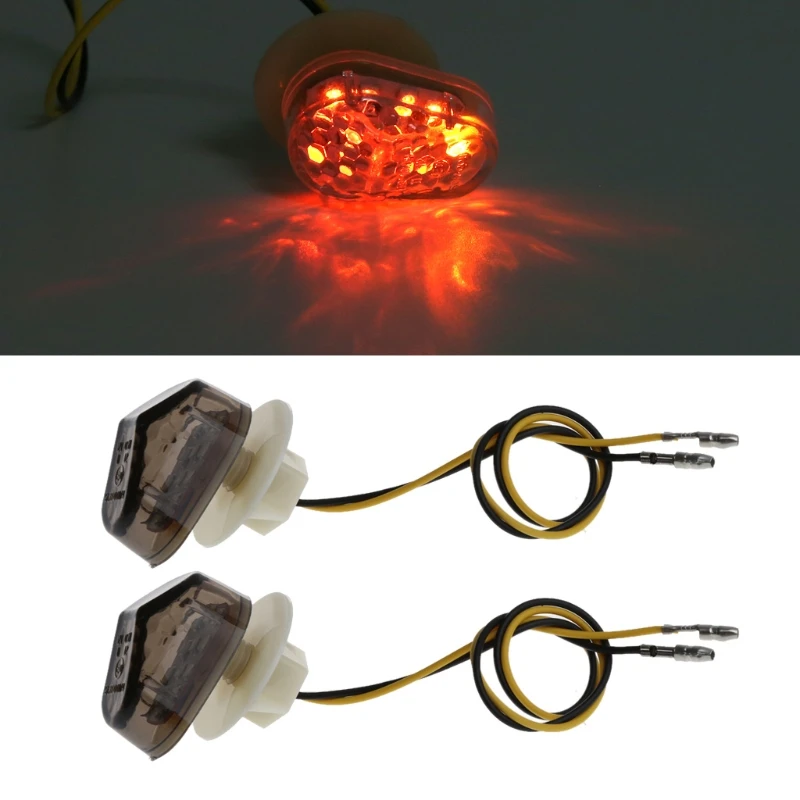 Motorcycle 12V Flush LED Turn Signal Light for Yamaha YZF R1 R6 R6 SFZ1S FAZERqiang
Motorcycle 12V Flush LED Turn Signal Light for Yamaha YZF R1 R6 R6 SFZ1S FAZERqiang