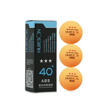 3Pcs/pack Professional ABS Ping Pong Ball 40+mm Table Tennis Balls Table Tennis Accessories Table tennis Training Essential
3Pcs/pack Professional ABS Ping Pong Ball 40+mm Table Tennis Balls Table Tennis Accessories Table tennis Training Essential