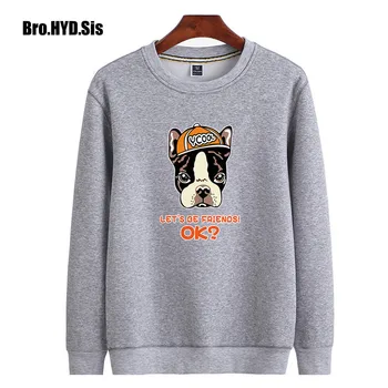 Funny Animal Dog Hoodies for Men Women Cartoon Print Sweatshirts Hoodie Man Winter Clothes Mens Casual Pullovers Gray Black 
Funny Animal Dog Hoodies for Men Women Cartoon Print Sweatshirts Hoodie Man Winter Clothes Mens Casual Pullovers Gray Black
