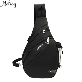 Aelicy men's Messenger bag chest casual bags waterproof nylon shoulder strap bag 2019 new fashion ladies shoulder bags
Aelicy men's Messenger bag chest casual bags waterproof nylon shoulder strap bag 2019 new fashion ladies shoulder bags
