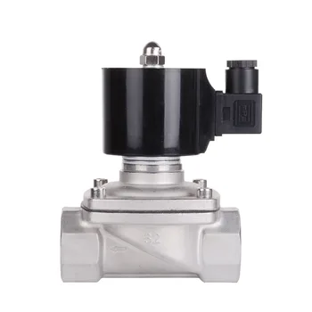 1/2" BSP DC12V Electric Solenoid Valve Normally Closed Direct Acting Solenoid Valve 304 Stainless Steel 2 Position 2 Way
1/2" BSP DC12V Electric Solenoid Valve Normally Closed Direct Acting Solenoid Valve 304 Stainless Steel 2 Position 2 Way