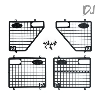 DJ TRX-4 Metal side window protective net for TRX-4 "Land Rover Defender" TRX4 DJC-9085
DJ TRX-4 Metal side window protective net for TRX-4 "Land Rover Defender" TRX4 DJC-9085