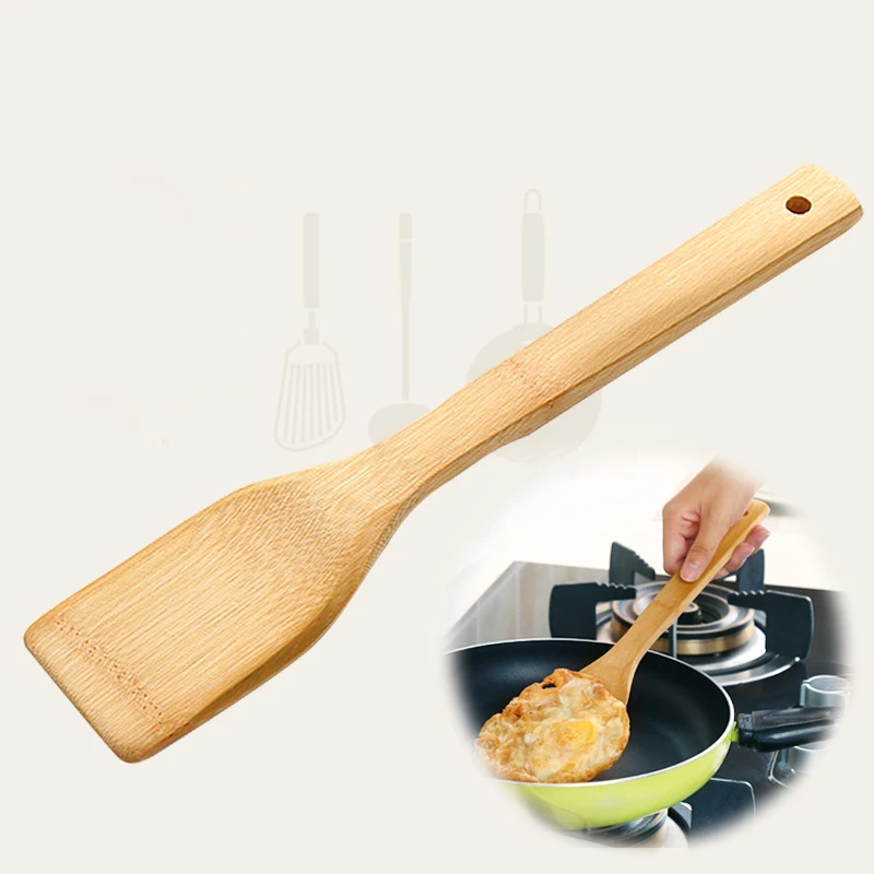 Household Bamboo Non-stick Pan Spatula Kitchen Pan Pot Spoon Shovel Cooking Utensils Dinner Food Wok Shovels Turners
Household Bamboo Non-stick Pan Spatula Kitchen Pan Pot Spoon Shovel Cooking Utensils Dinner Food Wok Shovels Turners