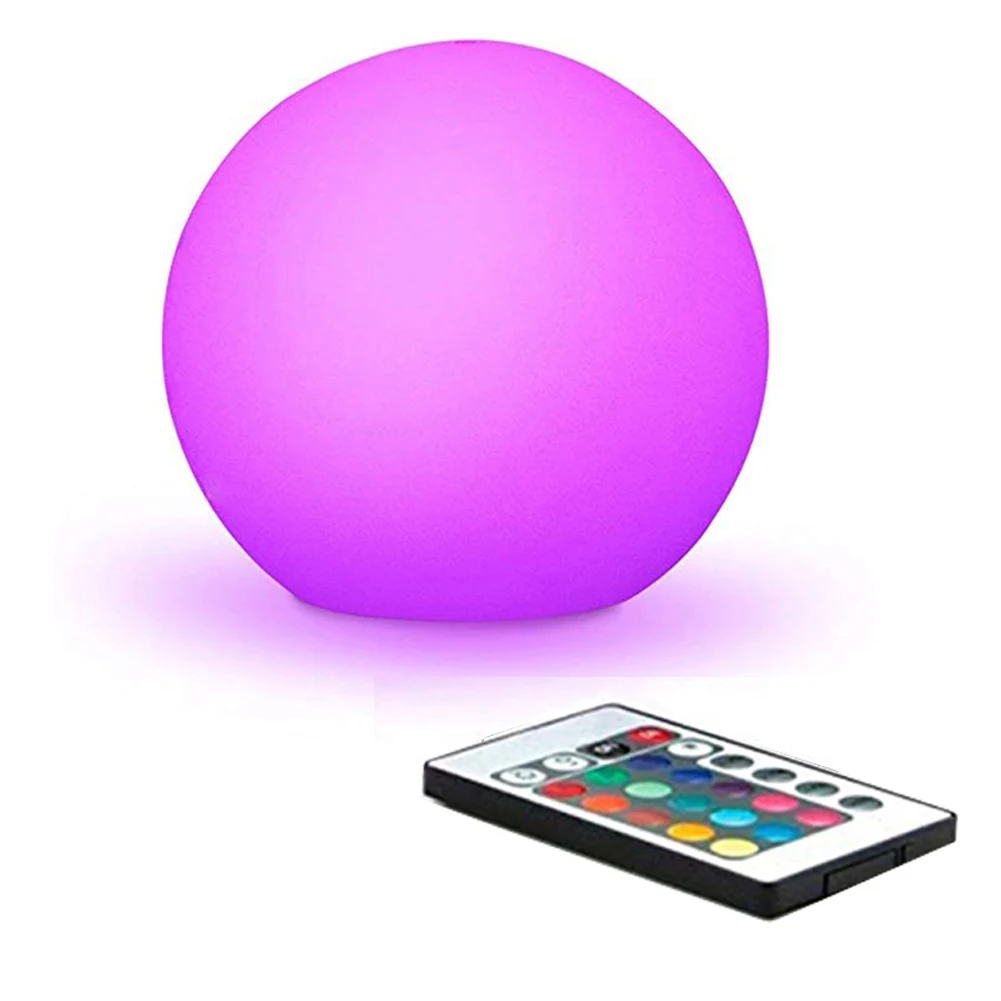 Solar Power LED Ball Lamp Color Changing/Steady RGB Light Rechargeable Pool Garden Decor Light MAL999
Solar Power LED Ball Lamp Color Changing/Steady RGB Light Rechargeable Pool Garden Decor Light MAL999