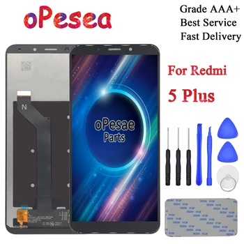 oPesea 5.7'' For XIAOMI Redmi 5 Plus LCD Display Panel Touch Screen Digitizer Assembly With Frame for Redmi 5P lcd
oPesea 5.7'' For XIAOMI Redmi 5 Plus LCD Display Panel Touch Screen Digitizer Assembly With Frame for Redmi 5P lcd
