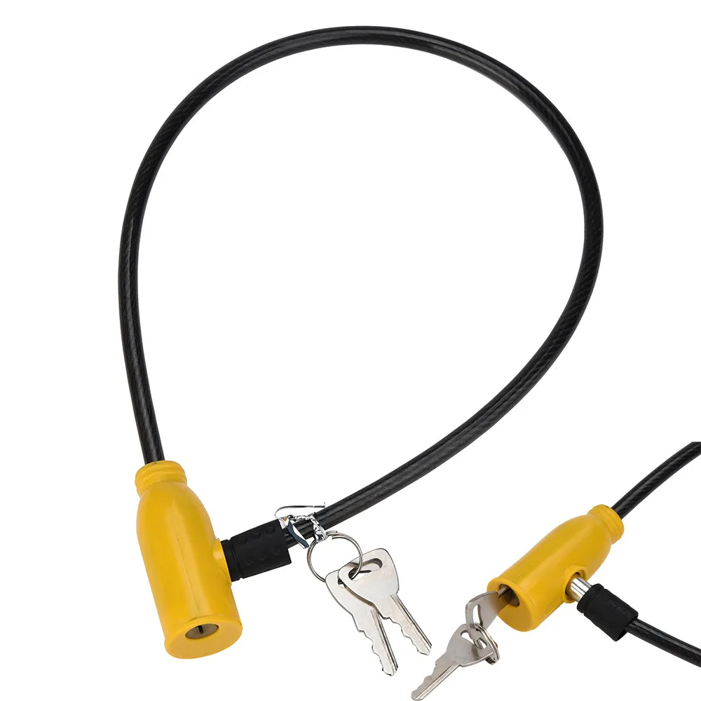 Bicycle Accessories Bike Spare Parts Cycling 8x640mm Cable Anti-Theft Bike Bicycle Scooter Safety Lock With 2 Keys
Bicycle Accessories Bike Spare Parts Cycling 8x640mm Cable Anti-Theft Bike Bicycle Scooter Safety Lock With 2 Keys
