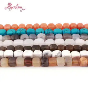 8x10-9x11mm Natural Stone Beads Rectangle For DIY Necklace Jewelry Making Loose 15" Free Shipping
8x10-9x11mm Natural Stone Beads Rectangle For DIY Necklace Jewelry Making Loose 15" Free Shipping