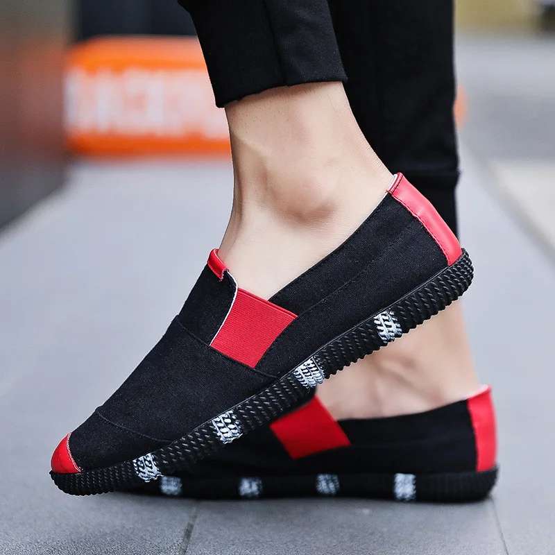 Comfortable Men Canvas Shoes 2019 Breathable Men Casual Shoes Adult Male Canvas Flat Loafers Shoes Men
Comfortable Men Canvas Shoes 2019 Breathable Men Casual Shoes Adult Male Canvas Flat Loafers Shoes Men
