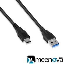 Meenova USB 3.1 Type-C to USB 3.0 Type-A Cable for Nexus 5X/6P, Letv 1/Pro1/Max, Zuk Z1, OnePlus Two, Xiaomi, Meizu
