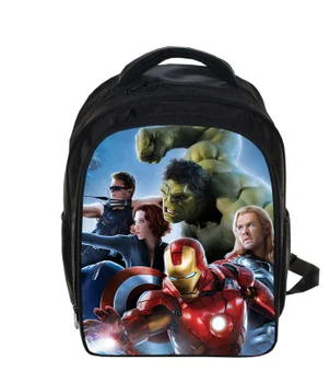 13 Inch Superhero Backpacks Children School Bags Thor Iron Man Hulk Shoulder Bag Boys Girls Travel Mochila Knapsack
13 Inch Superhero Backpacks Children School Bags Thor Iron Man Hulk Shoulder Bag Boys Girls Travel Mochila Knapsack