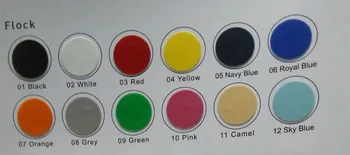 CDF-08 Grey color garment flock heat transfer vinyl / film with various colors for choose
CDF-08 Grey color garment flock heat transfer vinyl / film with various colors for choose