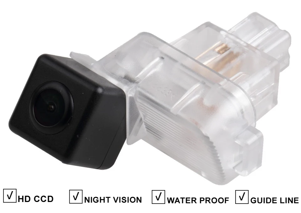 CCD Car Rear View Backup Camera For MAZDA ATENZA 2014- Auto Reverse Parking Camera Replace Original License Plate light
CCD Car Rear View Backup Camera For MAZDA ATENZA 2014- Auto Reverse Parking Camera Replace Original License Plate light