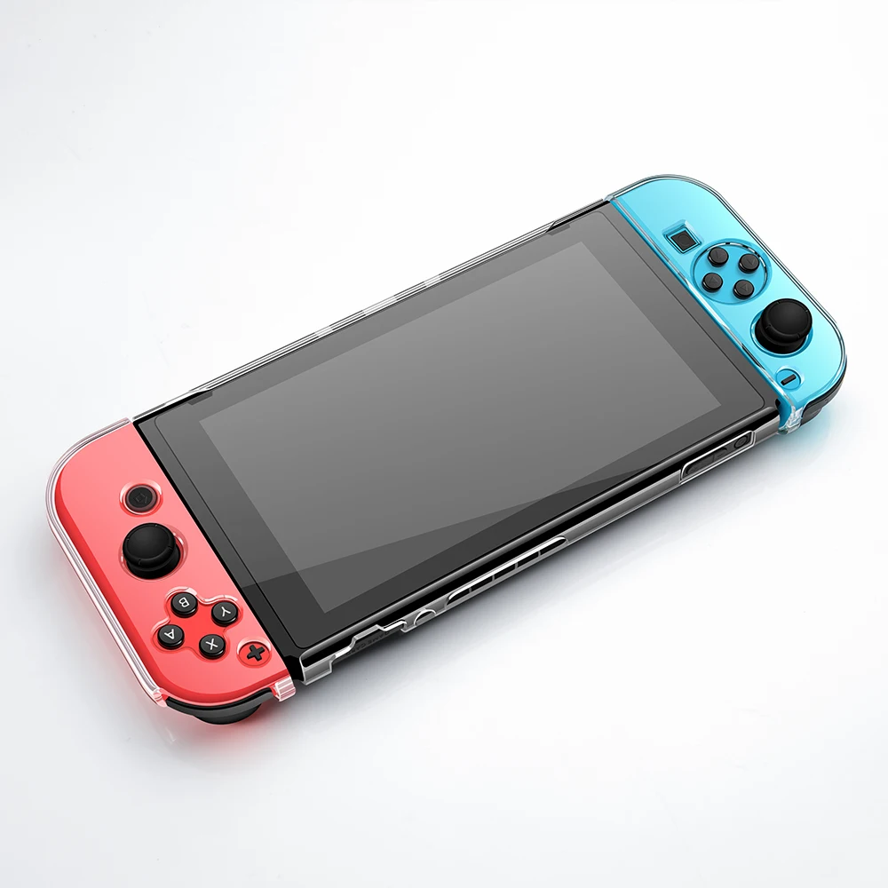Powstro Hard PC Protection Case For Nintend Switch NS NX Case Transparent Crystal Shell Accessories For Ps4 Controller Case
Powstro Hard PC Protection Case For Nintend Switch NS NX Case Transparent Crystal Shell Accessories For Ps4 Controller Case