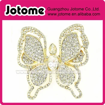 2.75 inch Big Rhinestone Butterfly Brooch, Wedding Bridal Crystal Gold Butterfly Broach , DIY Jewelry Butterflies Broaches
2.75 inch Big Rhinestone Butterfly Brooch, Wedding Bridal Crystal Gold Butterfly Broach , DIY Jewelry Butterflies Broaches