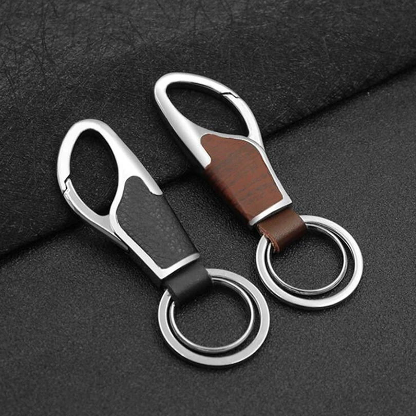 10PCS Fashion Leather Keychain Charm Metal Car Keyring Porte clef Men Hanging Buckle Creative Jewelry Gift Wholesale J088
10PCS Fashion Leather Keychain Charm Metal Car Keyring Porte clef Men Hanging Buckle Creative Jewelry Gift Wholesale J088