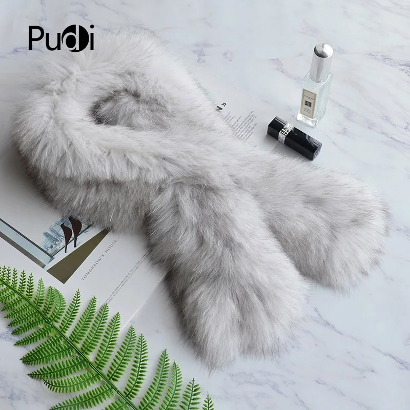 Pudi SF813 women real fox fur knit scarf winter warm girls' natural fox fur scarves wraps rings
Pudi SF813 women real fox fur knit scarf winter warm girls' natural fox fur scarves wraps rings