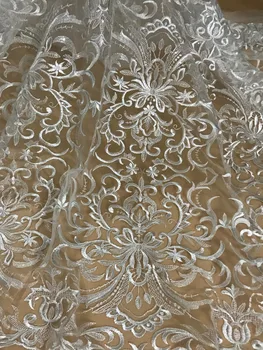 Nigerian sequins Lace Fabric SH-71514 African French Net Lace Fabric bridal Tulle Mesh Fabric
Nigerian sequins Lace Fabric SH-71514 African French Net Lace Fabric bridal Tulle Mesh Fabric