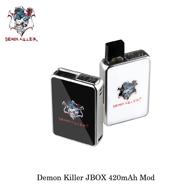 

electronic cigarettes Demon Killer JBOX 420mAh Mod JBOX Pod Cartridge Ceramic Coil Best Flavor PCTG Vape Vaporizer For JULL Ecig