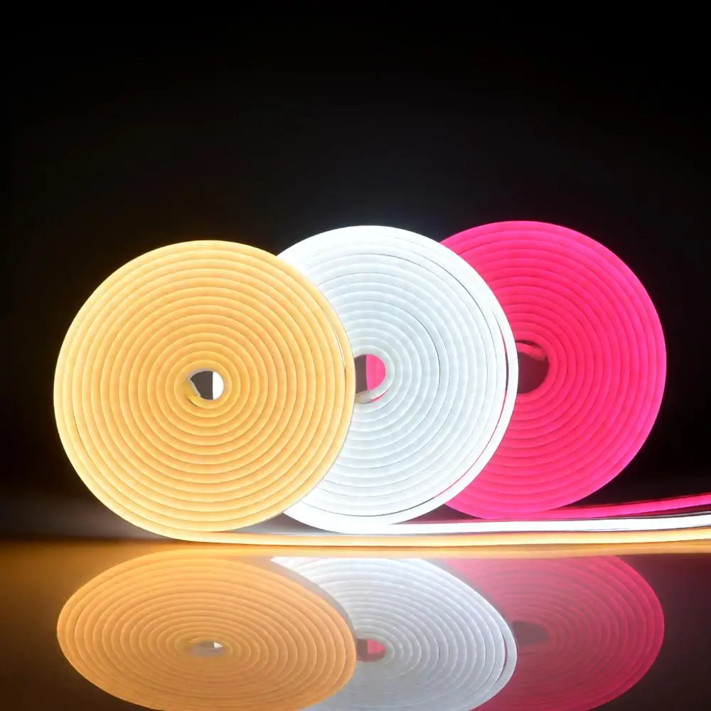 LED Strip light 12V RGB Neon Diode Tape Flexible Tira LED Ribbon For Outdoor Garland Backlight Ambilight Decoration Neon lamp
LED Strip light 12V RGB Neon Diode Tape Flexible Tira LED Ribbon For Outdoor Garland Backlight Ambilight Decoration Neon lamp
