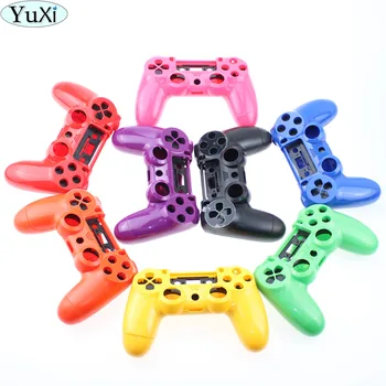 Full set Housing Shell Case Game Handle Cover Mod Kit For Sony Playstation Dualshock 4 PS4 Wireless Controller Gamepad Repair
Full set Housing Shell Case Game Handle Cover Mod Kit For Sony Playstation Dualshock 4 PS4 Wireless Controller Gamepad Repair