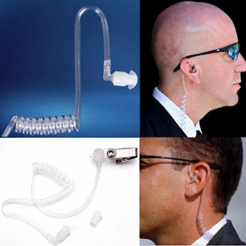 2 Pin Covert Acoustic Air Tube Security Earpiece Headset Mic Walkie Talkie Earphone for Kenwood Baofeng Radio
2 Pin Covert Acoustic Air Tube Security Earpiece Headset Mic Walkie Talkie Earphone for Kenwood Baofeng Radio