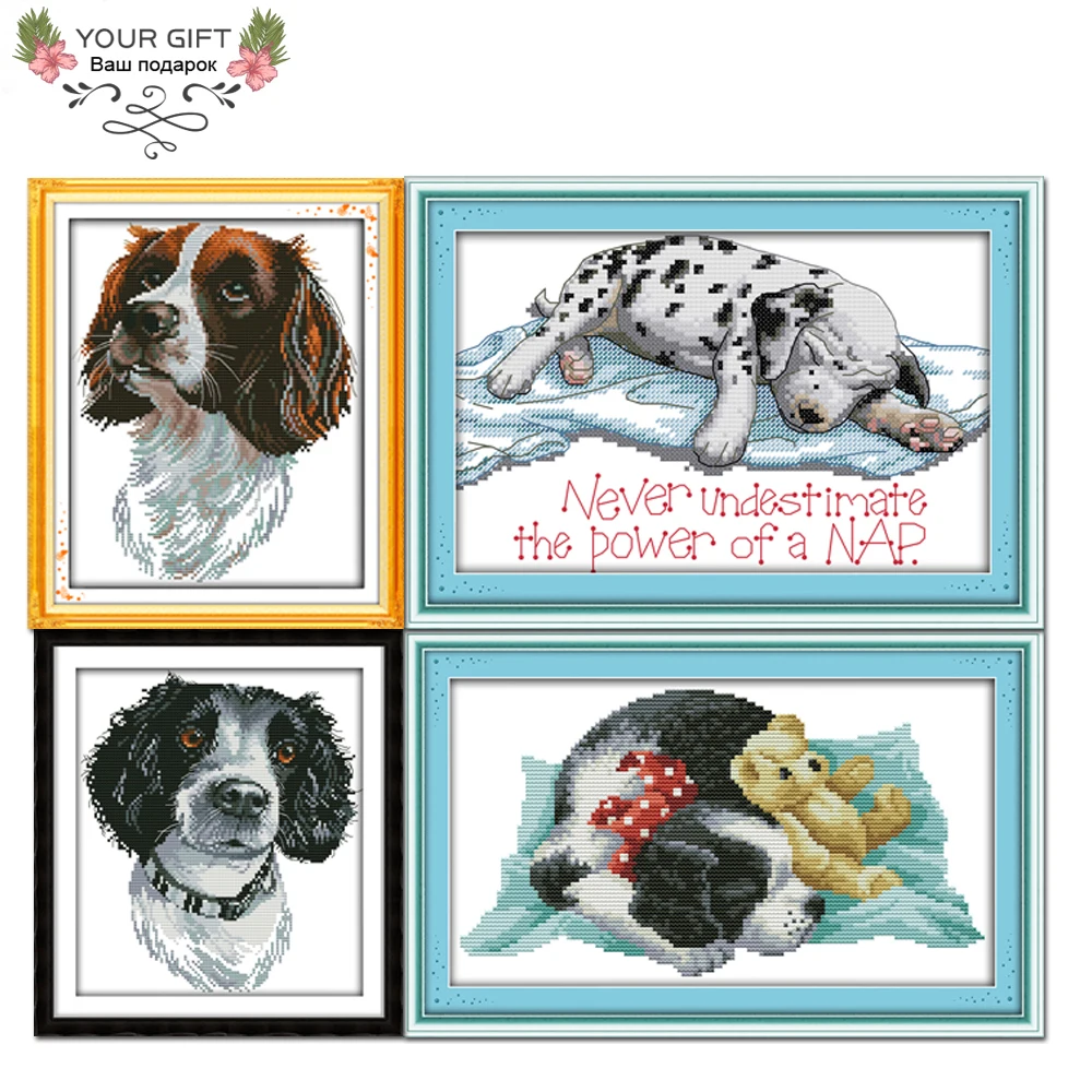 Joy Sunday D891D892D900(1)D901(2) Free Shipping Home Decor Nap dog Dog and Doll Irish Setter Animal Cross Stitch Kits
Joy Sunday D891D892D900(1)D901(2) Free Shipping Home Decor Nap dog Dog and Doll Irish Setter Animal Cross Stitch Kits