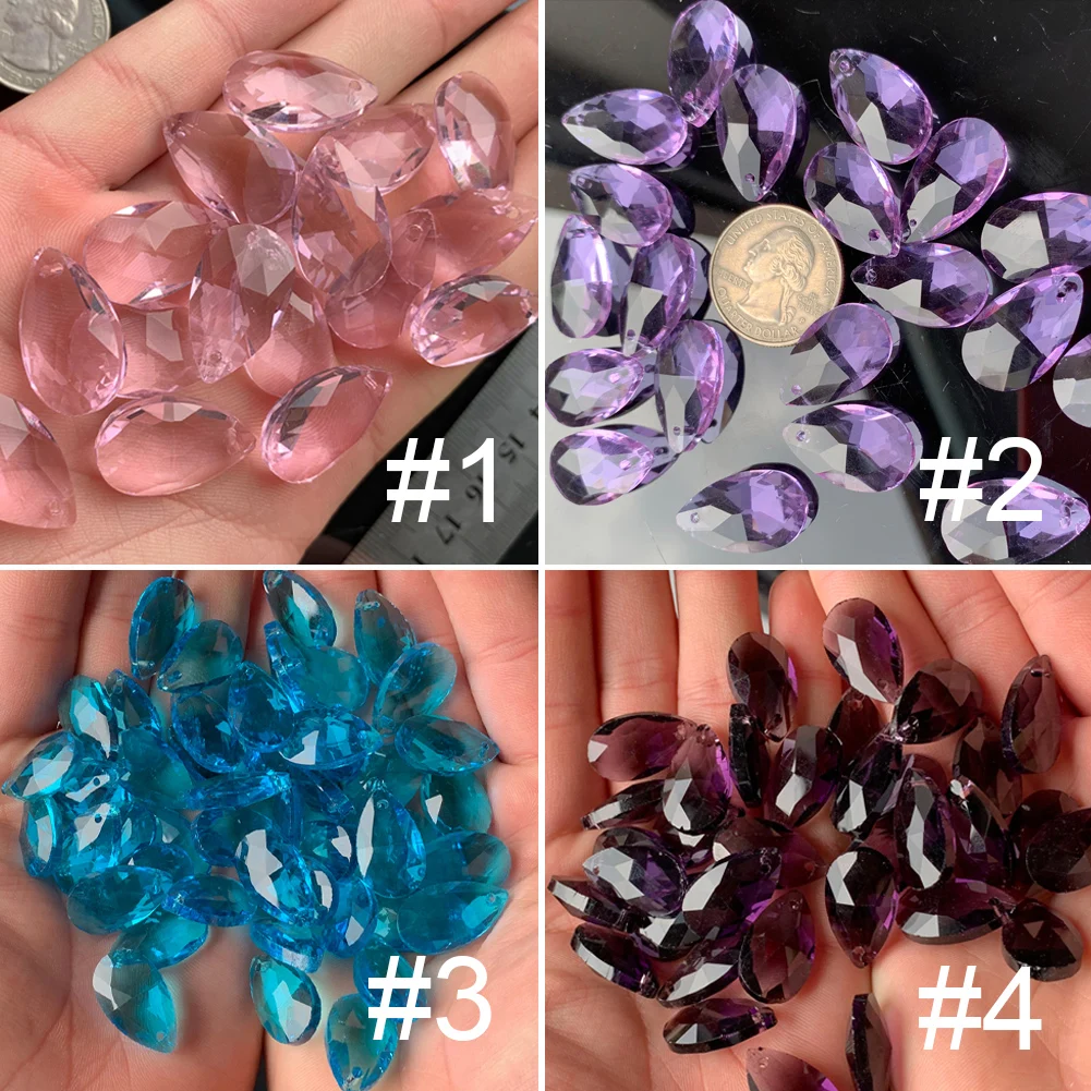 4 Color Rain Drop Prism Pendant Hanging Suncatcher Glass Chandelier Part DIY decor Lamp Accessories Wedding Free Shipping 10PCS
4 Color Rain Drop Prism Pendant Hanging Suncatcher Glass Chandelier Part DIY decor Lamp Accessories Wedding Free Shipping 10PCS