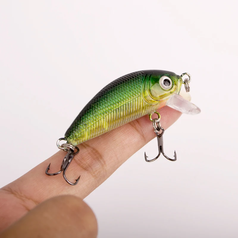 1PCS Minnow Fishing Lure 4.5CM 4G Hooks Fish Wobbler Tackle Crankbait Artificial Hard Bait free shipping
1PCS Minnow Fishing Lure 4.5CM 4G Hooks Fish Wobbler Tackle Crankbait Artificial Hard Bait free shipping