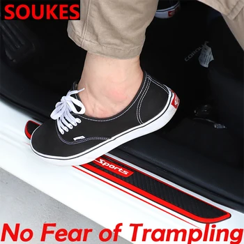 4x4 Sport Car Door Threshold Guard Sill Plate Sticker For Volvo S60 XC90 V40 V70 V50 V60 S40 S80 XC60 XC70 Nissan Qashqai X-TRAI
4x4 Sport Car Door Threshold Guard Sill Plate Sticker For Volvo S60 XC90 V40 V70 V50 V60 S40 S80 XC60 XC70 Nissan Qashqai X-TRAI
