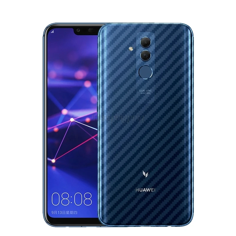 2 Pcs/Lot Luxury Clear Transparent Soft Ultrathin Slim Fit Carbon Bushed Sticker for Huawei Mate 20 Lite 6.3" Back Film
2 Pcs/Lot Luxury Clear Transparent Soft Ultrathin Slim Fit Carbon Bushed Sticker for Huawei Mate 20 Lite 6.3" Back Film