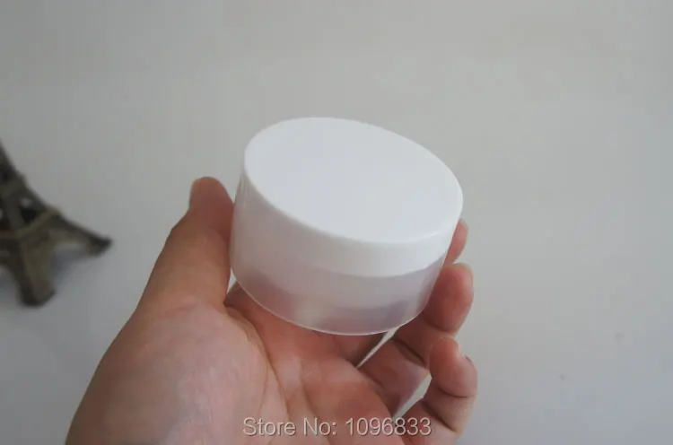 50G 50ML Plastic Cream Jars, Whitc Cosmetic Cream Box, Empty Packing Container, 50ML White Box, 50 Pieces/Lot
50G 50ML Plastic Cream Jars, Whitc Cosmetic Cream Box, Empty Packing Container, 50ML White Box, 50 Pieces/Lot