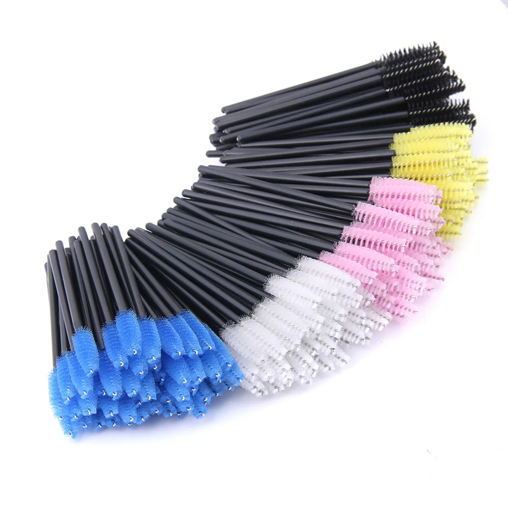 200pcs Nylon Material Disposable Makeup Brushes For Eyelash Extension Eyelashes Mascara Wands Applicator Makeup Tools Hot
200pcs Nylon Material Disposable Makeup Brushes For Eyelash Extension Eyelashes Mascara Wands Applicator Makeup Tools Hot