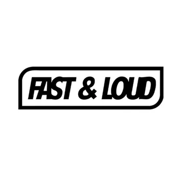 17*5CM FAST & LOUD Car Stickers Motorcycle Decals Car Styling Accessories Black/Silver C1-0054
17*5CM FAST & LOUD Car Stickers Motorcycle Decals Car Styling Accessories Black/Silver C1-0054