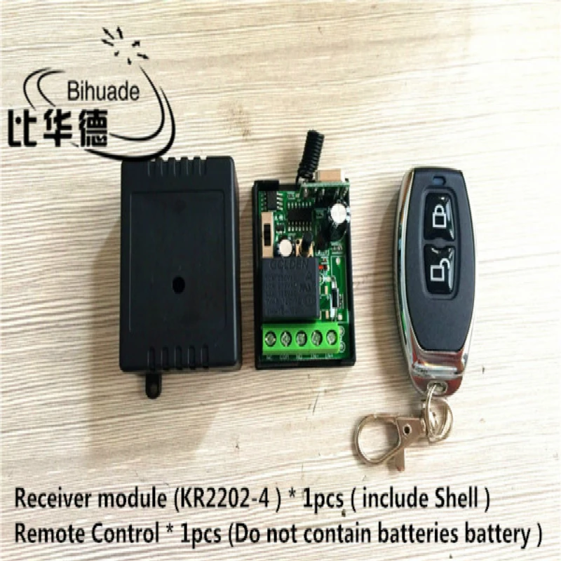 433mhz Universal Wireless Remote Control Switch 12v 1ch Relay Receiver Module And Rf Transmitter 433mhz Remote Controls 1527
433mhz Universal Wireless Remote Control Switch 12v 1ch Relay Receiver Module And Rf Transmitter 433mhz Remote Controls 1527