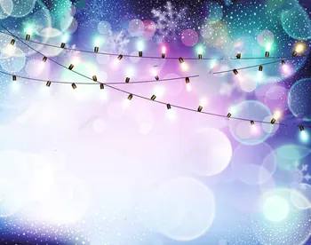 New Year colorful festive snowflakes bokeh photo backdrop Vinyl cloth High quality Computer print wall Background
New Year colorful festive snowflakes bokeh photo backdrop Vinyl cloth High quality Computer print wall Background