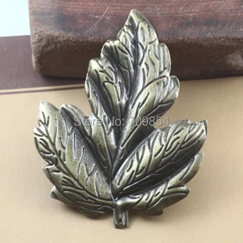 antique bronze 55*70mm leave shape filigree wire connector pendant charms--100pcs
antique bronze 55*70mm leave shape filigree wire connector pendant charms--100pcs