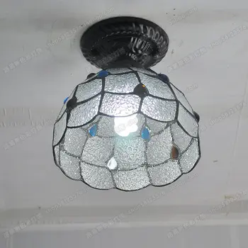 Diamond minimalist modern Mediterranean balcony aisle ceiling Tiffany wholesale Chinese kitchen with glass ornaments
Diamond minimalist modern Mediterranean balcony aisle ceiling Tiffany wholesale Chinese kitchen with glass ornaments