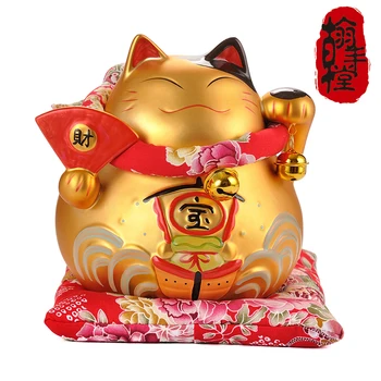 Genuine 6 inch matte money fan treasure ship Lucky Cat Piggy Money marriage opened Home Furnishing ornaments gifts
Genuine 6 inch matte money fan treasure ship Lucky Cat Piggy Money marriage opened Home Furnishing ornaments gifts