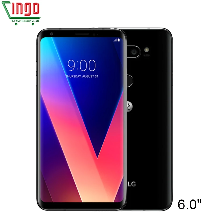 

Original Unlocked LG V30 Plus H930DS 4G LTE Mobile Phone RAM 4GB ROM 128GB Android Dual Sim Octa Core 6.0" 16MP&13MP 3300mAh