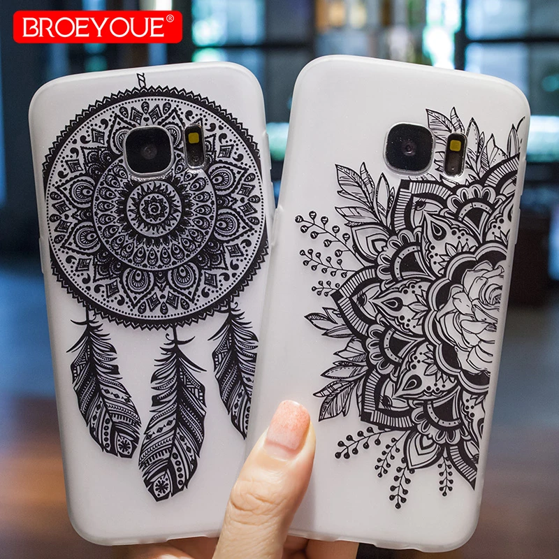 Case For Samsung Galaxy S9 Plus J3 J5 S8 J7 Pro A3 A5 A7 2016 2017 S7 Edge A7 2018 Soft TPU Silicone Lace Flowers Cases Covers
Case For Samsung Galaxy S9 Plus J3 J5 S8 J7 Pro A3 A5 A7 2016 2017 S7 Edge A7 2018 Soft TPU Silicone Lace Flowers Cases Covers