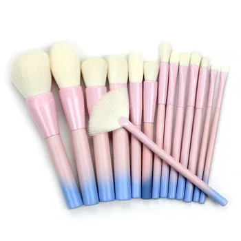 2018 Gradient Color Pro 14pcs Makeup Brushes Set Cosmetic Powder Foundation Eyeshadow Eyeliner Brush Kits Make Up Brush Tool
2018 Gradient Color Pro 14pcs Makeup Brushes Set Cosmetic Powder Foundation Eyeshadow Eyeliner Brush Kits Make Up Brush Tool