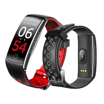 TWISTER.CK LCD Screen Smart Watch IP68 Waterproof Wristband Blood Pressure Heart Rate Monitor Sports Fitness Tracker
TWISTER.CK LCD Screen Smart Watch IP68 Waterproof Wristband Blood Pressure Heart Rate Monitor Sports Fitness Tracker