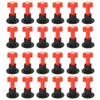 24pcs Level Wedges Tile Spacers Flooring Wall Tile Leveling System Locator Positioner Tile Masonry Tool With bubbles
24pcs Level Wedges Tile Spacers Flooring Wall Tile Leveling System Locator Positioner Tile Masonry Tool With bubbles