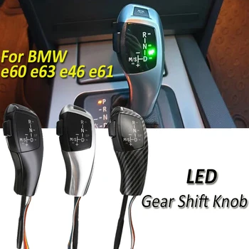 Automatic Transmission LED Shift Knob Gear Shifter Lever For BMW E46 E60 E61 E63 E64 E39 E39 E53 E90 E91 E93 E81 E82 E84 E87
Automatic Transmission LED Shift Knob Gear Shifter Lever For BMW E46 E60 E61 E63 E64 E39 E39 E53 E90 E91 E93 E81 E82 E84 E87