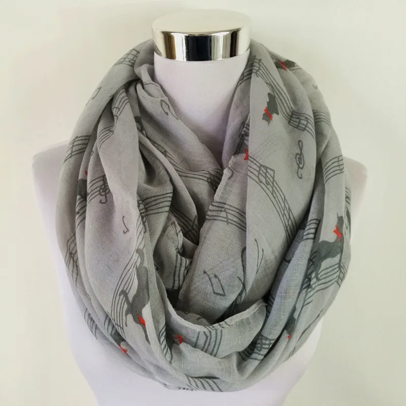 Cute Cat Music Notes Print Viscose Long Scarf Women Muslim Hijab Shawls And women loop Scarves animal infinity Scarf Woman
Cute Cat Music Notes Print Viscose Long Scarf Women Muslim Hijab Shawls And women loop Scarves animal infinity Scarf Woman