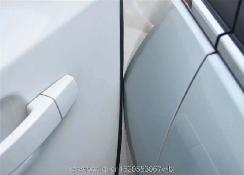 10 м защитная лента для края двери наклейки аксессуары автостайлинг Porsche cayenne macan 911