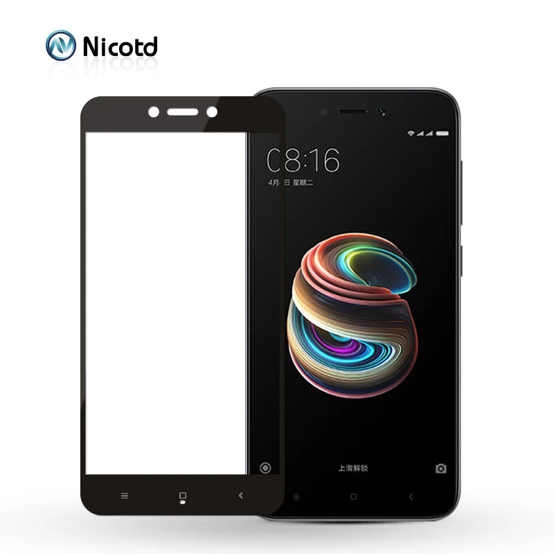 Nicotd Full Cover Tempered Glass For Xiaomi Redmi Note 5 Pro xiomi Redmi 5A 5 Plus 4A 4X note 4 Screen Protector Tempered Film
Nicotd Full Cover Tempered Glass For Xiaomi Redmi Note 5 Pro xiomi Redmi 5A 5 Plus 4A 4X note 4 Screen Protector Tempered Film