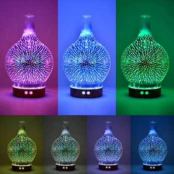 200ML Aroma diffuseur d'huile essentielle ultrasons Cool brume humidificateur purificateur USB 7 LED change couleur diffuseur
200ML Aroma diffuseur d'huile essentielle ultrasons Cool brume humidificateur purificateur USB 7 LED change couleur diffuseur