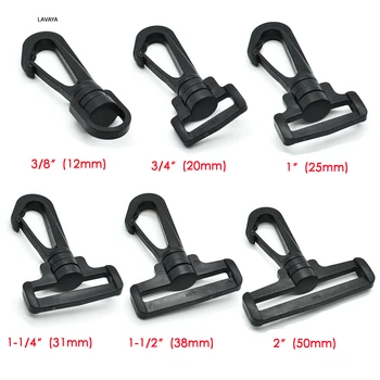 2pcs 6 Size Pick Webbing 1/2"~2" Plastic Swivel Snap Hooks Hardware Side Release Buckle Paracord Backpack Straps Bag Parts
2pcs 6 Size Pick Webbing 1/2"~2" Plastic Swivel Snap Hooks Hardware Side Release Buckle Paracord Backpack Straps Bag Parts